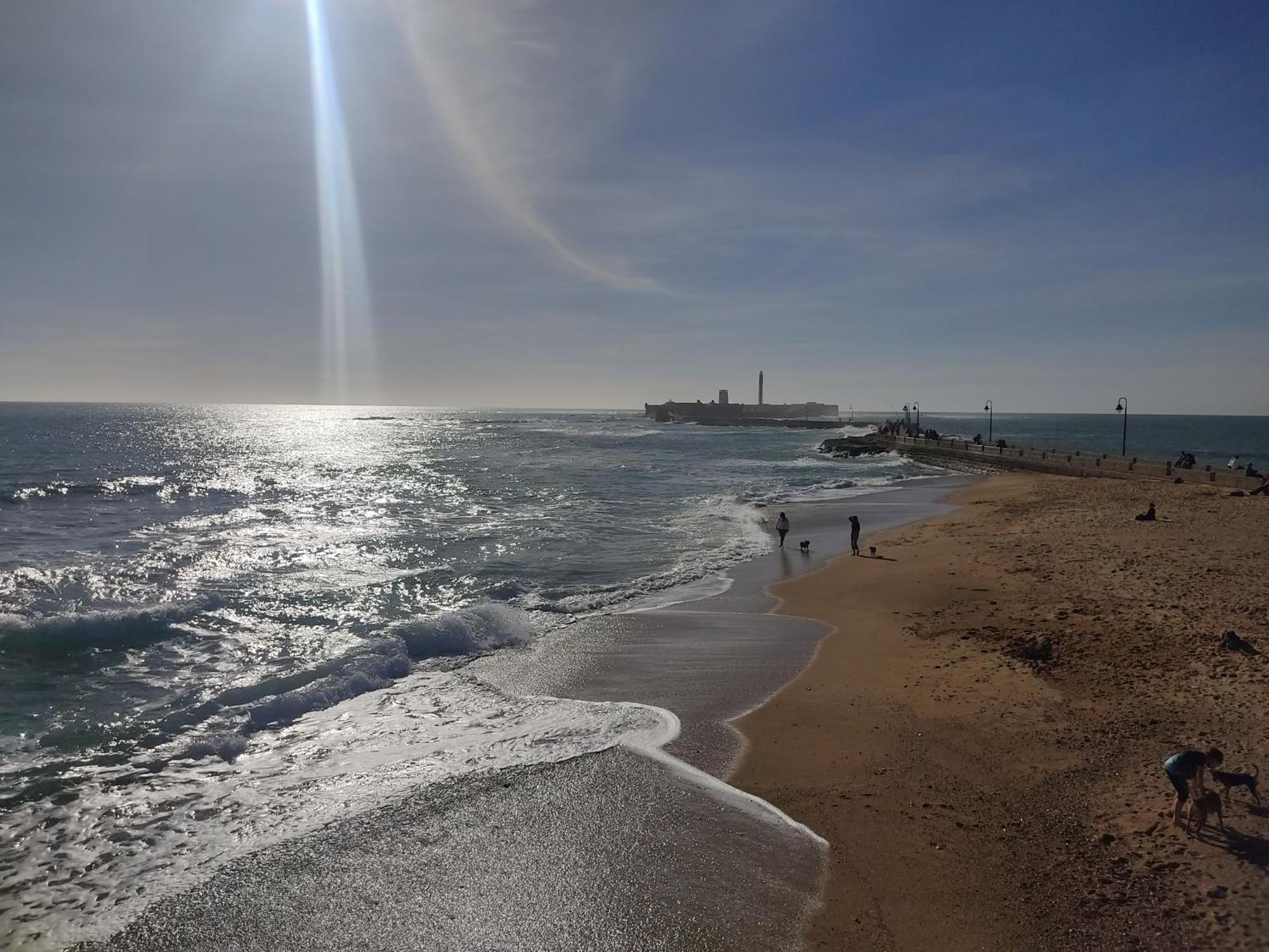 Ferienwohnung Estreno Centro Y Playa Cádiz Exterior foto