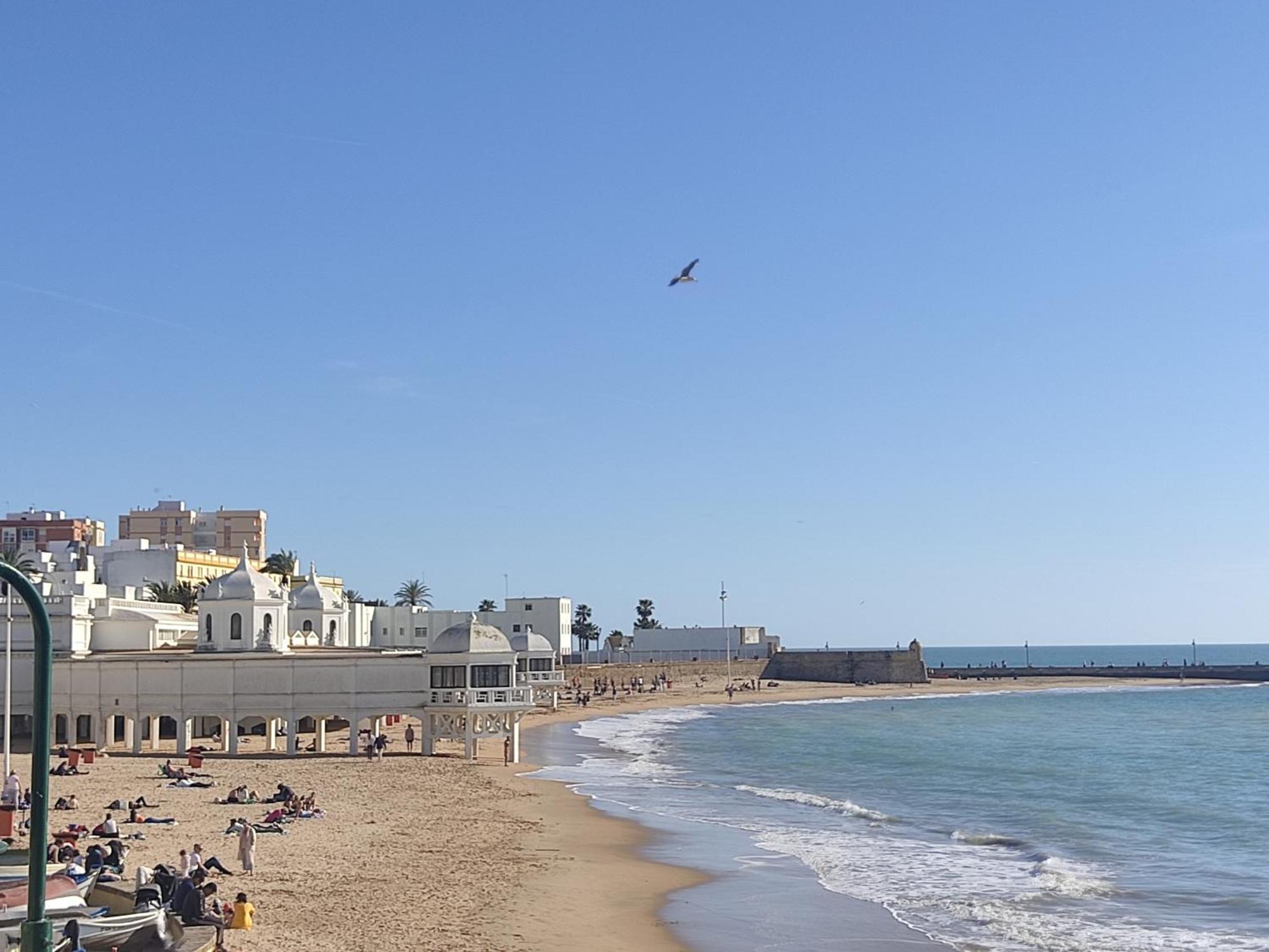 Ferienwohnung Estreno Centro Y Playa Cádiz Exterior foto