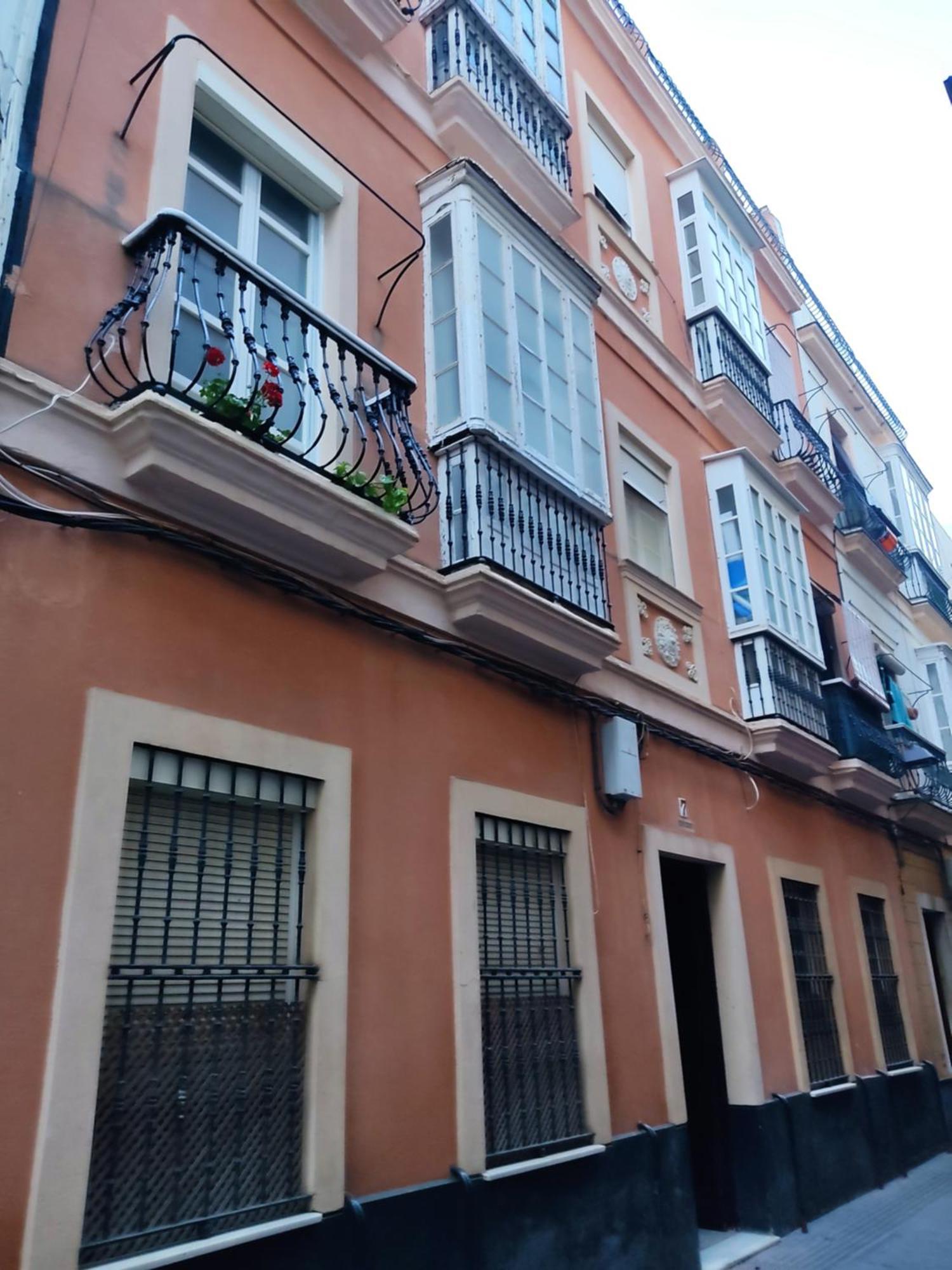 Ferienwohnung Estreno Centro Y Playa Cádiz Exterior foto